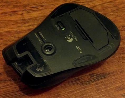 Toradh íomhá ar Logitech Mouse Thumb Scroll