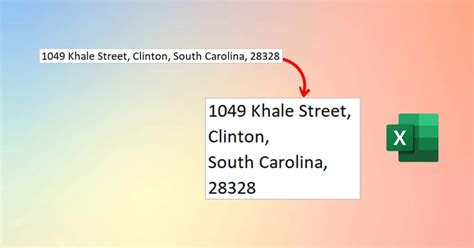 How to Make a Row Two Lines in Excel に対する画像結果