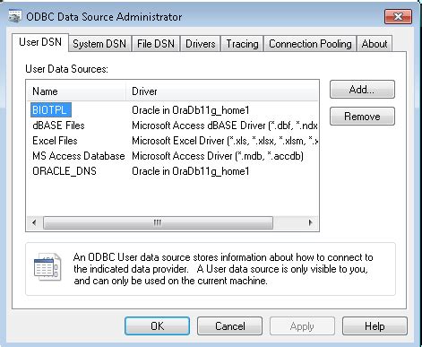 Toradh íomhá ar Connection String for Oracle
