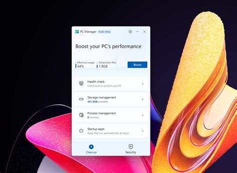 Toradh íomhá ar PC Manager Windows 11 Download