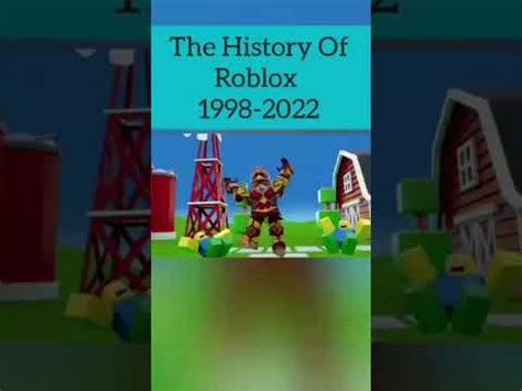 Toradh íomhá ar History of Roblox Events