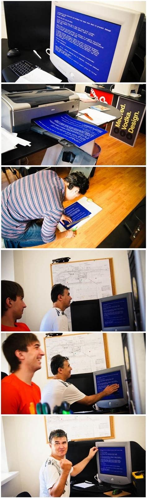 Blue Screen Prank Site に対する画像結果