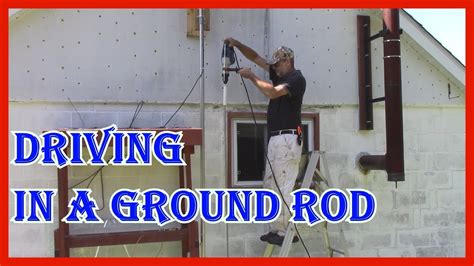 Afbeeldingsresultaten voor How to Install a Grounding Rod