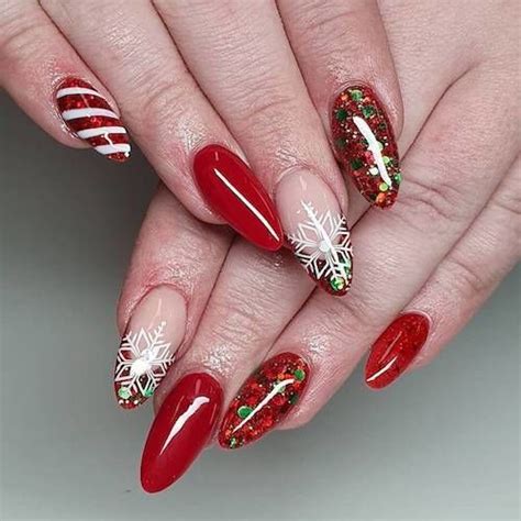 Toradh íomhá ar Winter Nails Designs