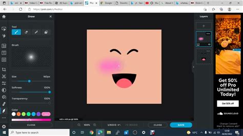 Image result for How to Make a Face for Roblox