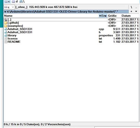 Afbeeldingsresultaten voor Ssd1331 Arduino
