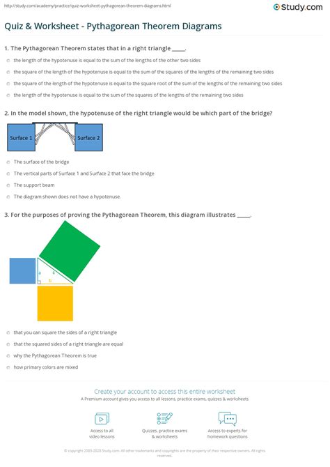 Toradh íomhá ar Pythagorean Theorem Triangle Parts