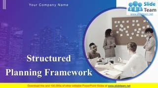 Image result for Structured Planning
