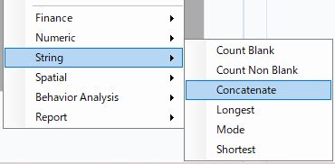 Afbeeldingsresultaten voor Alteryx Summarize Tool