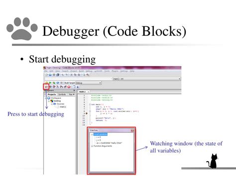 Image result for How to Debug in Code Blocks