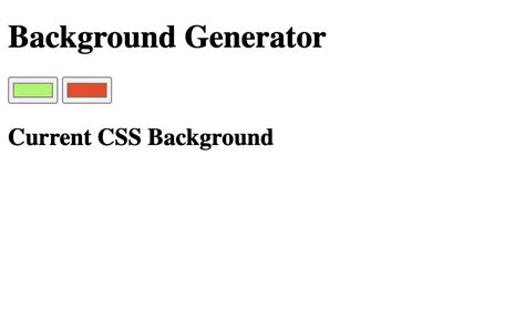 Background CSS Generator に対する画像結果