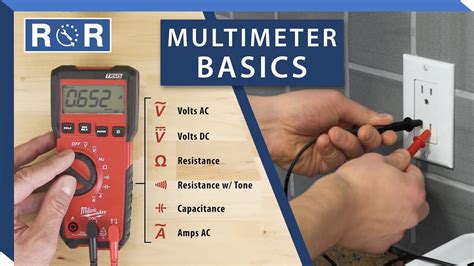Image result for How to Use and Read a Multimeter