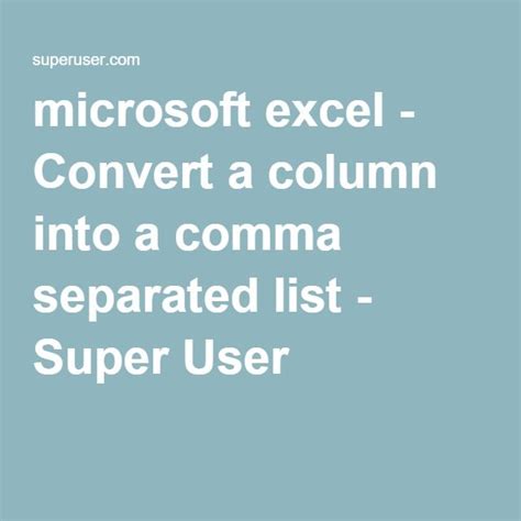 Toradh íomhá ar How to Turn a Column into a Row in Excel