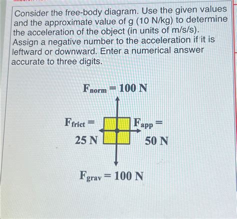 Acceleration On Free Body Diagram に対する画像結果