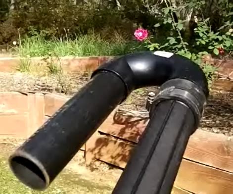 Image result for Homemade PVC Gutter Cleaner