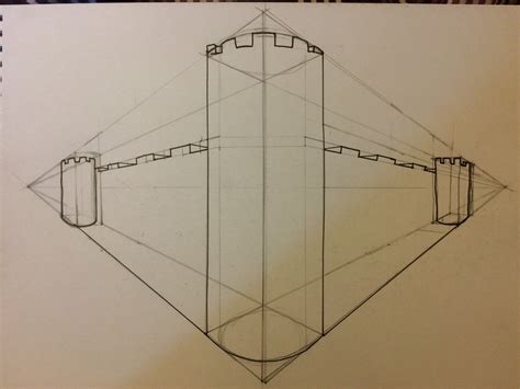 2-Point Perspective Castle માટે ઇમેજ પરિણામ