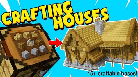 Image result for Crafting House Minecraft