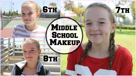 Image result for Middle School Makeup