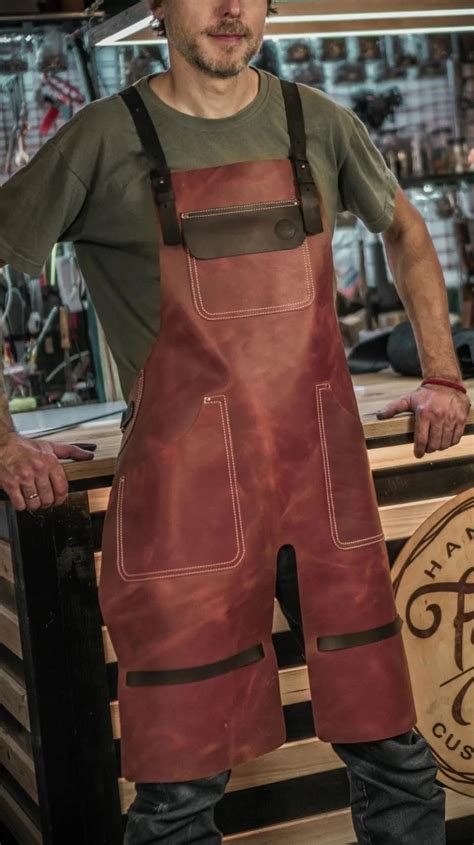 Toradh íomhá ar Leather Work Apron