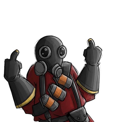 Pyro Tf2 Thumbs Up に対する画像結果
