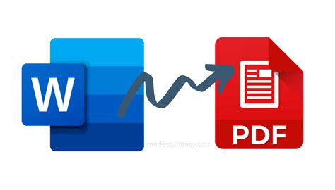Image result for How to Convert Word Doc to PDF