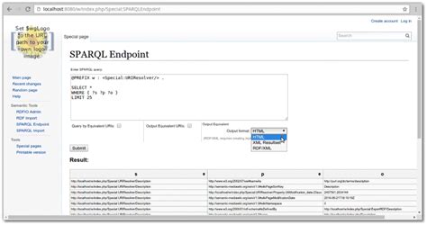 Image result for Endpoint SPARQL Logo