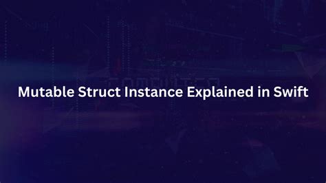 Instance of a Struct に対する画像結果