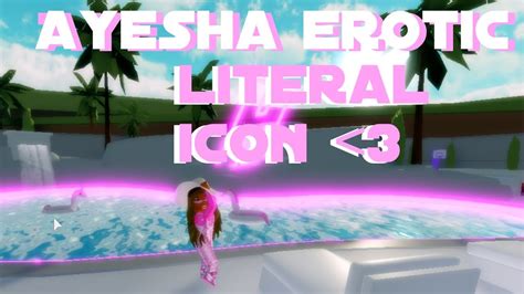 Toradh íomhá ar Roblox Erotic