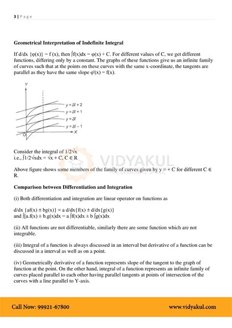 Image result for Class 12 Maths Integration All Formulas BAC to IIT Lavel