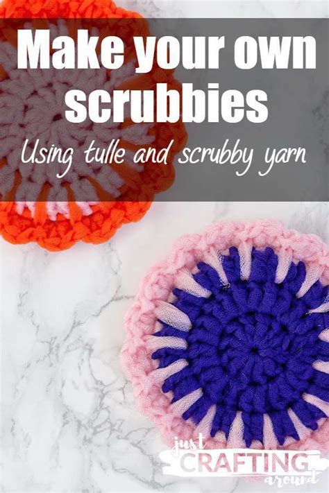 Toradh íomhá ar How to Make Scrubbies