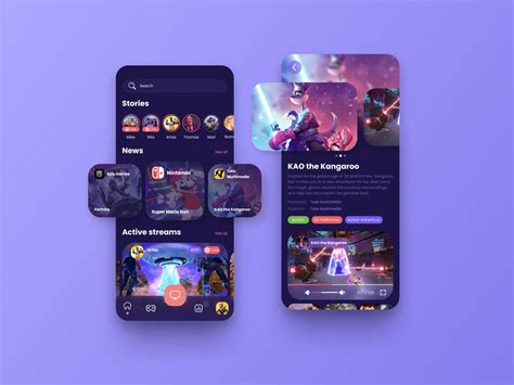 Image result for UI App Design Game