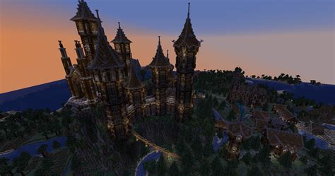Image result for Medieval Castle Minecraft