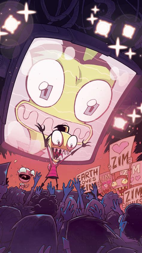 Image result for Scene Kid Wallpaper Invader Zim