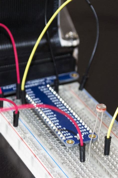 Raspberry Pi Light Sensor に対する画像結果