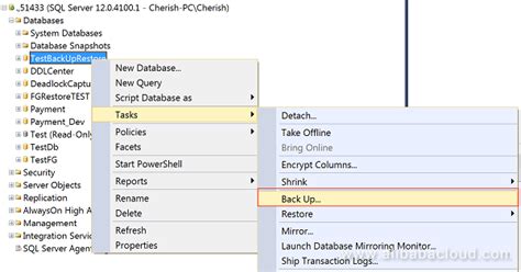 Toradh íomhá ar SQL Backup and Monitoring