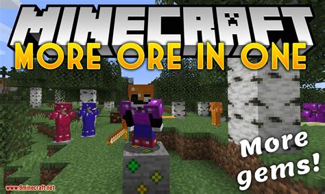Image result for Minecraft Mod Ore