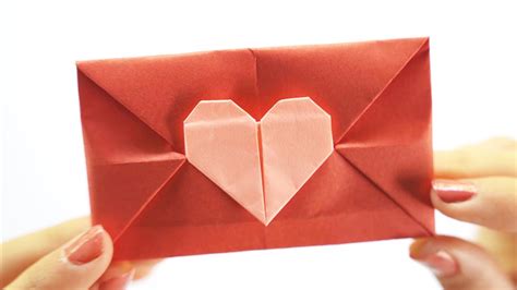 ️ Easy Love Letter Origami - YouTube