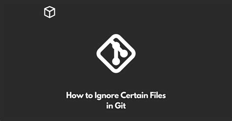 Git Add Certain Files-க்கான படிம முடிவு