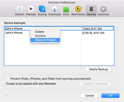 Image result for iTunes Backup