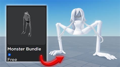 Cursed Glitched Roblox Avatar... (How to Become Horror Monster) - YouTube