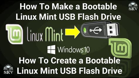 Toradh íomhá ar flash usb Linux