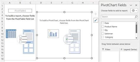 How to Aad New Cells in PivotChart Excel に対する画像結果
