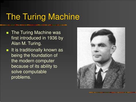 Image result for Turing Machine PPT