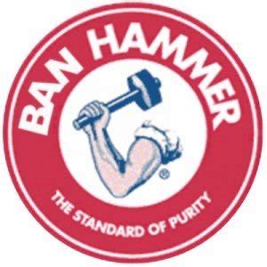 Image result for Ban Hammer Symbol