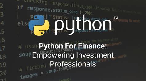 Image result for Python for Finance Sample