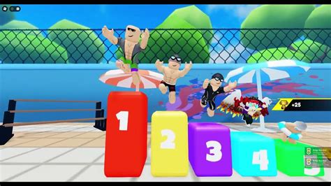 Toradh íomhá ar Roblox Swim Simulator