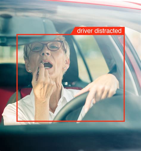 Toradh íomhá ar Driver Distraction Detection
