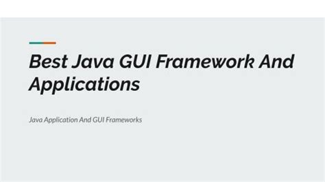 Image result for Best Quality Java GUI