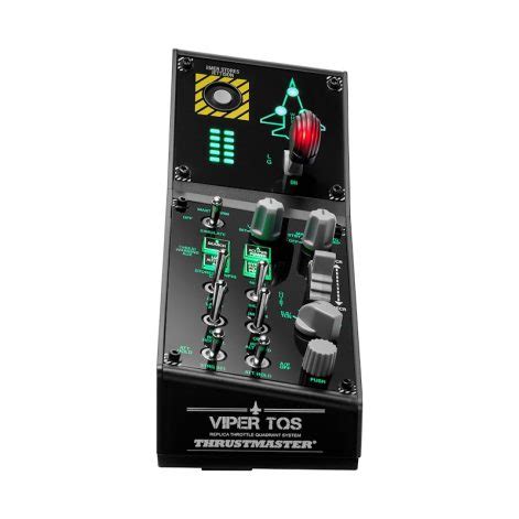 Toradh íomhá ar Thrustmaster Radio Panel