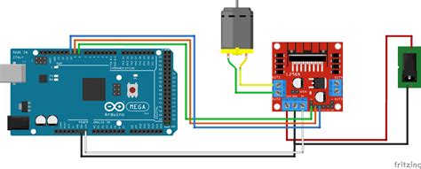 Arduino DC Motor Connect に対する画像結果